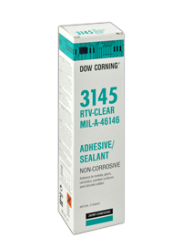 DOWSIL 3145 RTV ADHESIVE SEALANT CLEAR / 90 ml