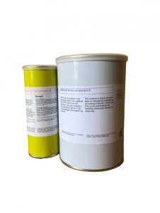 OBO-BOND BROWN A+B / 0,4 kg +0,2 kg