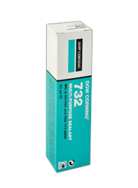 DOWSIL 732 MULTI-PURPOSE SEALANT CLEAR / 90 ml