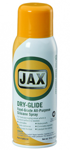 Jax Dry-Glide FG Silicone aerosol/ 12x16oz (12x473ml)