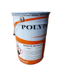 RESINE VE 100 TACC25 / 20 KG