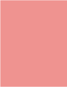 obomodulan® 302 PINK; wymiar: 2000 x 500 x 100 mm