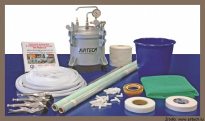 Airtech Starter Kit - zestaw startowy do infuzji