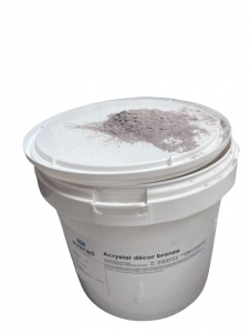 ACRYSTAL DECOR BRONZE - POUDRE / 5 kg