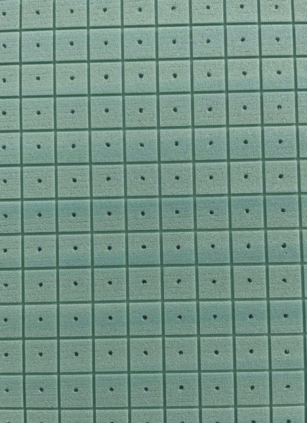 Mycell PVC M080 15mm 1020 x 1090 knife cut 20x20 na siatce Mycell PVC M080 15mm 1020 x 1090 knife cut 20x20 na siatce