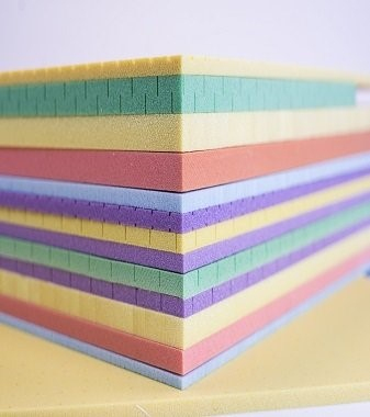 Pianki MYcell - inne gęstości, wymiary i wykończenia powierzchni