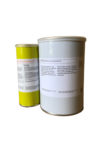 OBO-BOND BROWN A+B / 0,4 kg +0,2 kg