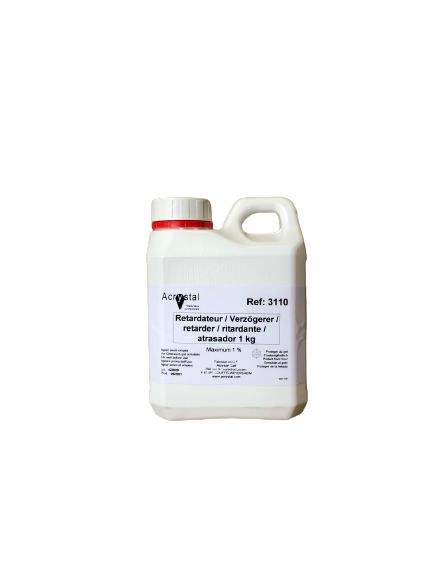 Spowalniacz ACRYSTAL RETARDATEUR / 1kg Spowalniacz ACRYSTAL RETARDATEUR / 1kg