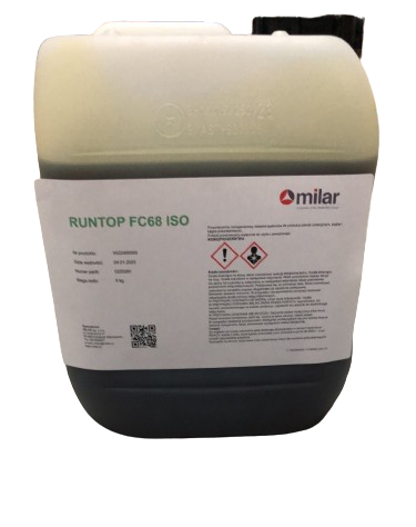 RUNTOP FC68 ISO / 5 kg RUNTOP FC68 ISO / 5 kg
