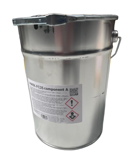 VUKOL FC25 składnik A  / 5 kg - Szybkoutwardzalna żywica poliuretanowa składnik 1 z 2