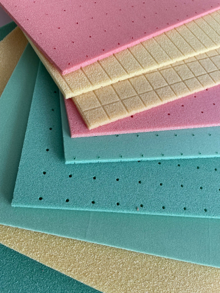 Pianki MYcell - inne gęstości, wymiary i wykończenia powierzchni