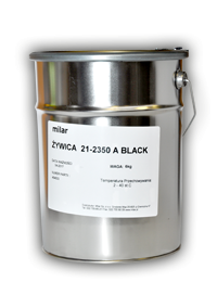 Żywica 21-2350 A Black / 6 kg