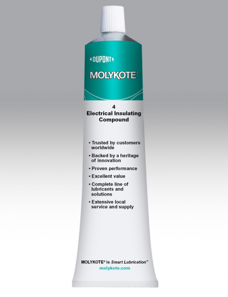 MOLYKOTE 4 ELECTRICAL INSULATING COMPOUND / 100 g MOLYKOTE 4 ELECTRICAL INSULATING COMPOUND / 100 g