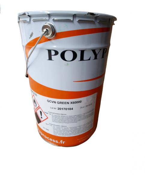 GCVN GREEN X60000 WP VB18 / 20 kg