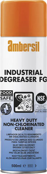 INDUSTRIAL DEGREASER FG / 500 ml