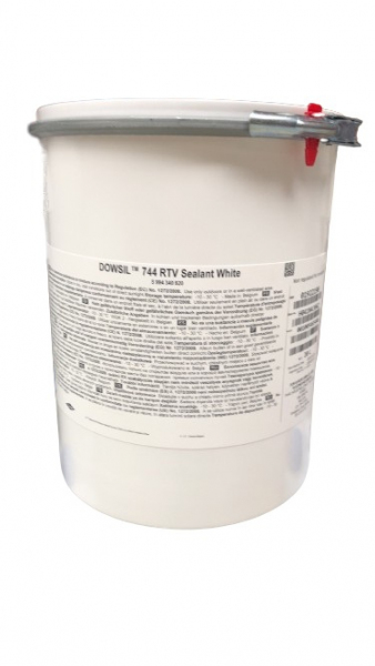 DOWSIL 744 RTV SEALANT WHITE / 20 L