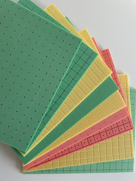 Pianki MYcell - inne gęstości, wymiary i wykończenia powierzchni