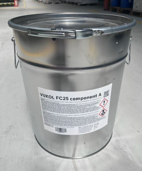 VUKOL FC25 component A / 25 kg