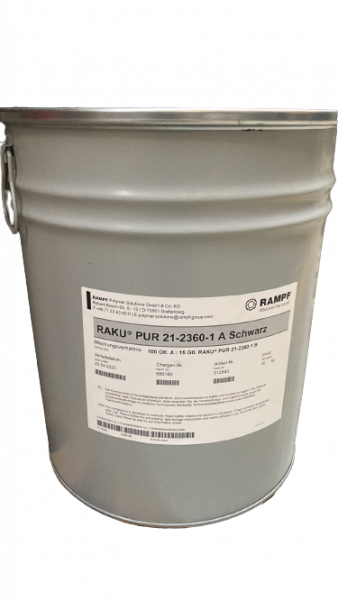 RAKU PUR 21-2452-2 A Schwarz / 30 kg